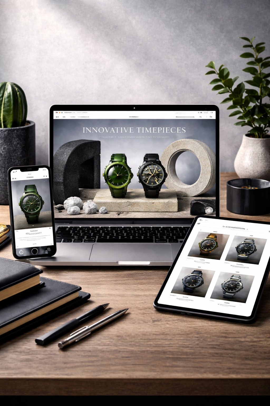 NovaTime studio workspace