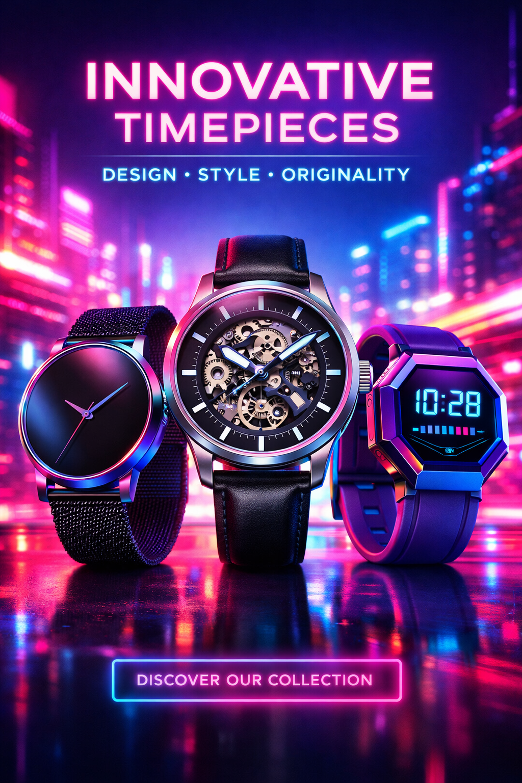 Neon Series watches