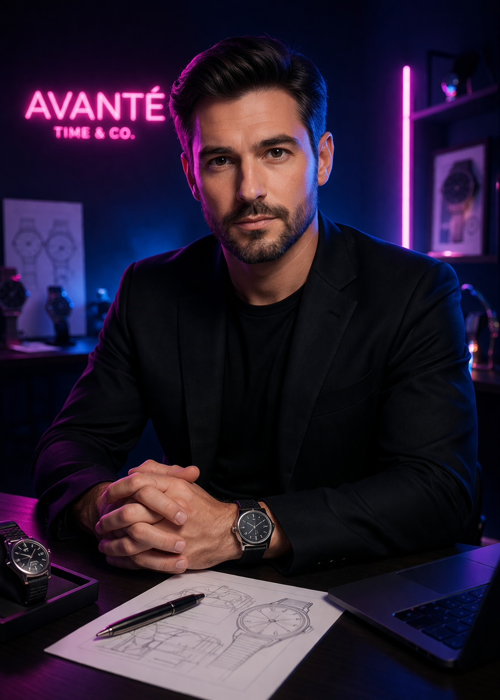 Founder portrait