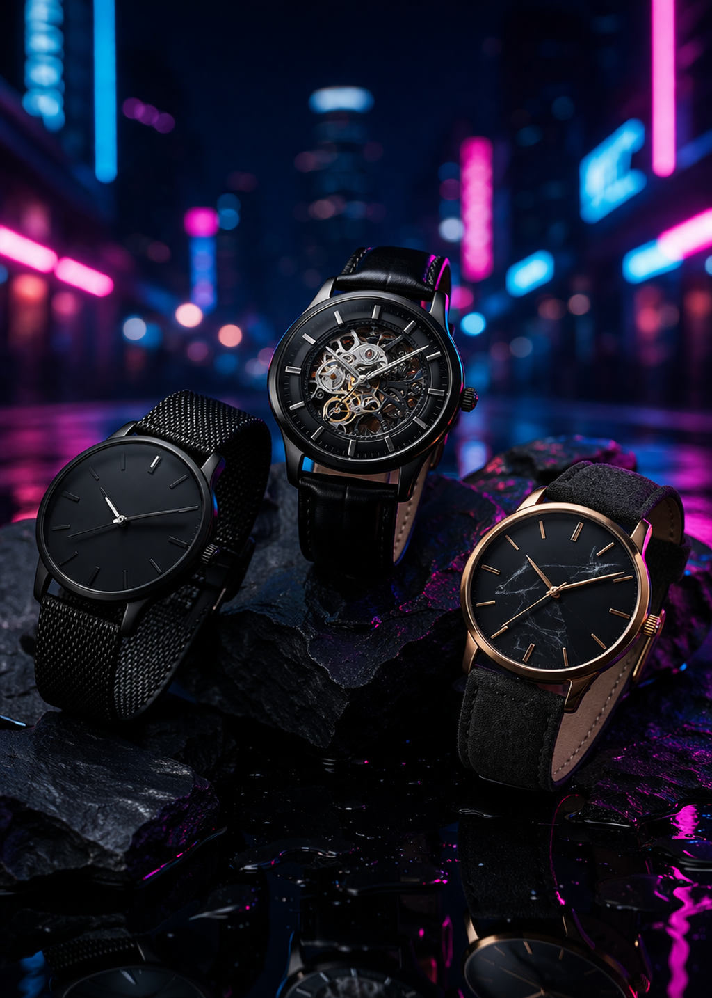 Night city lookbook