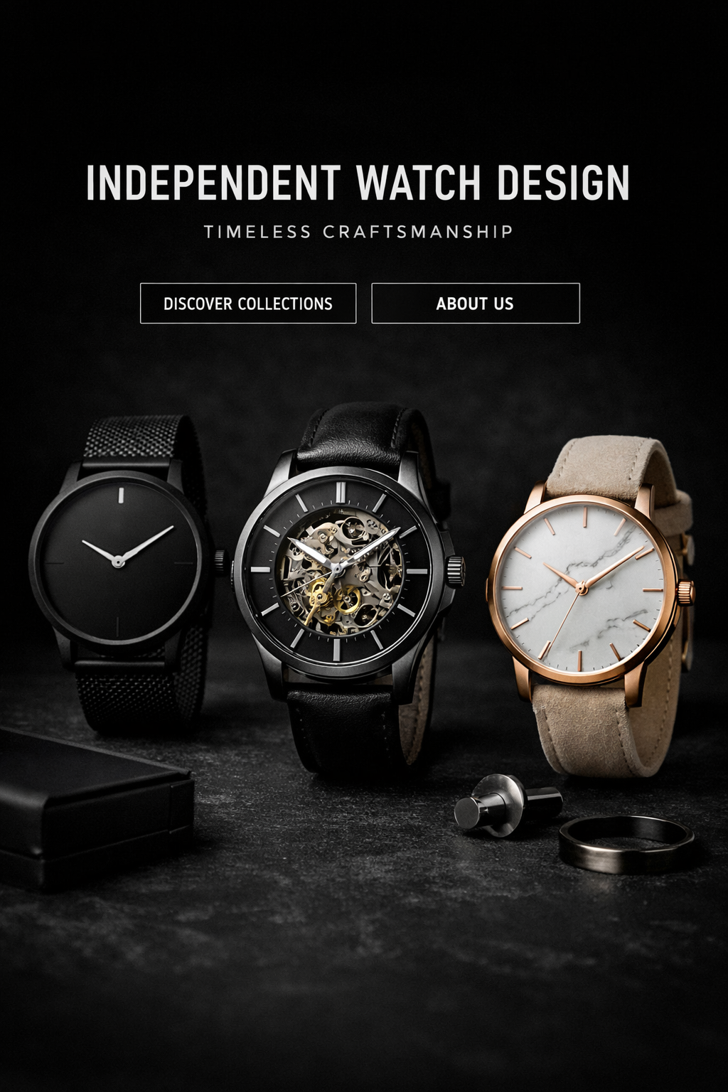 Aero Lite Black watch