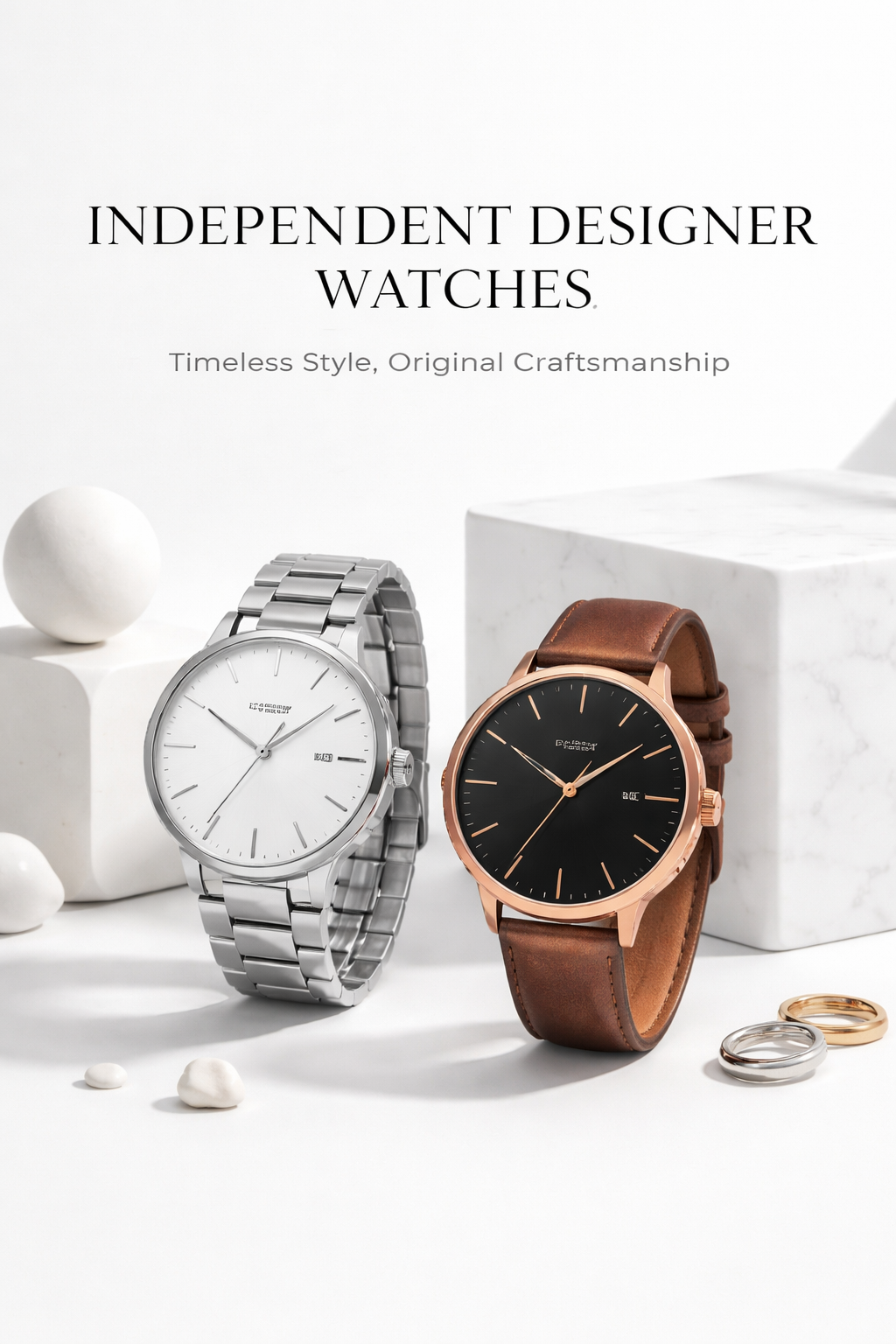 Aero Lite White watch