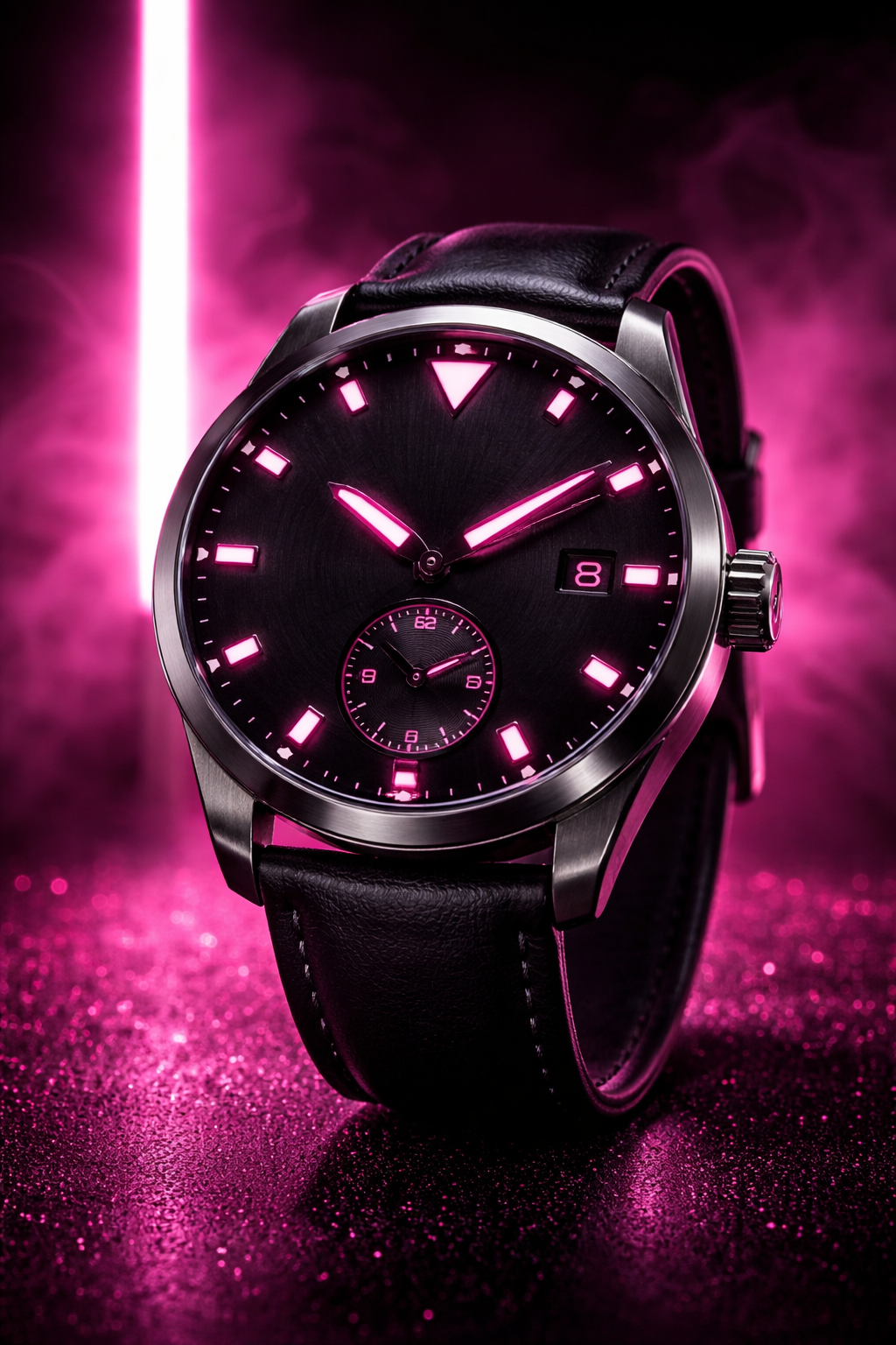Neon Edge Pink watch