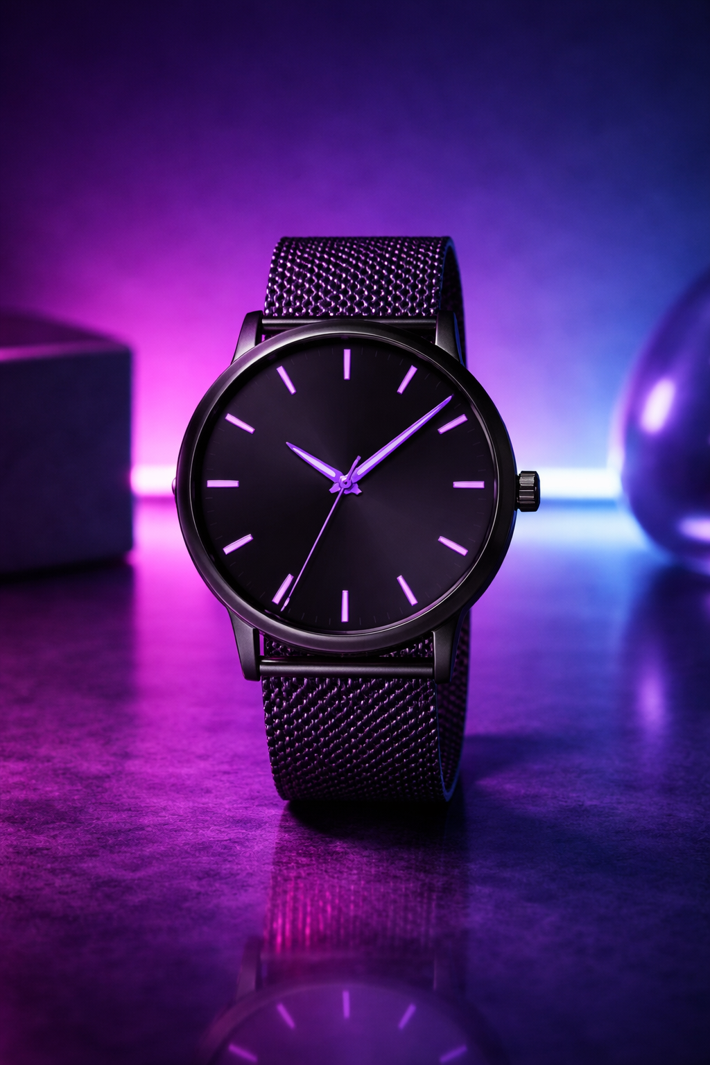 Neon Edge Purple watch