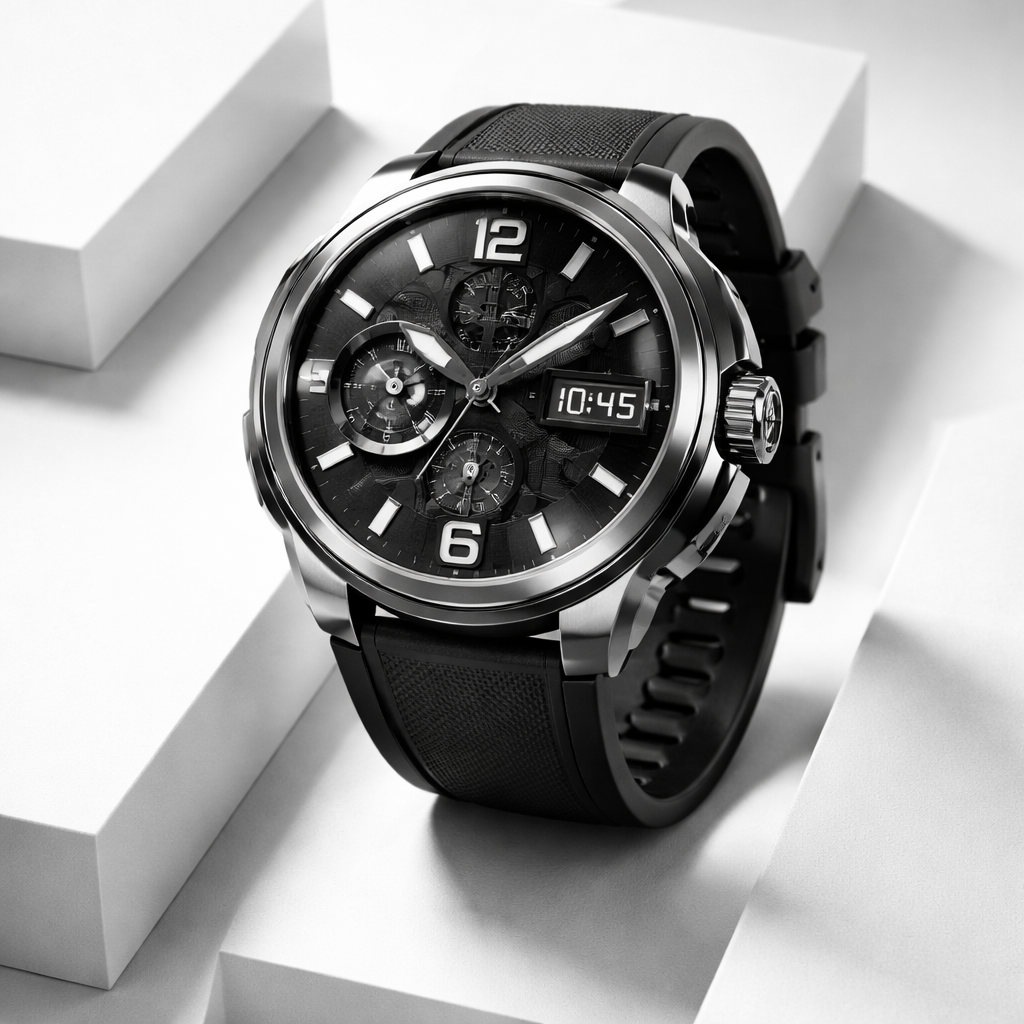 Orbit One Black watch