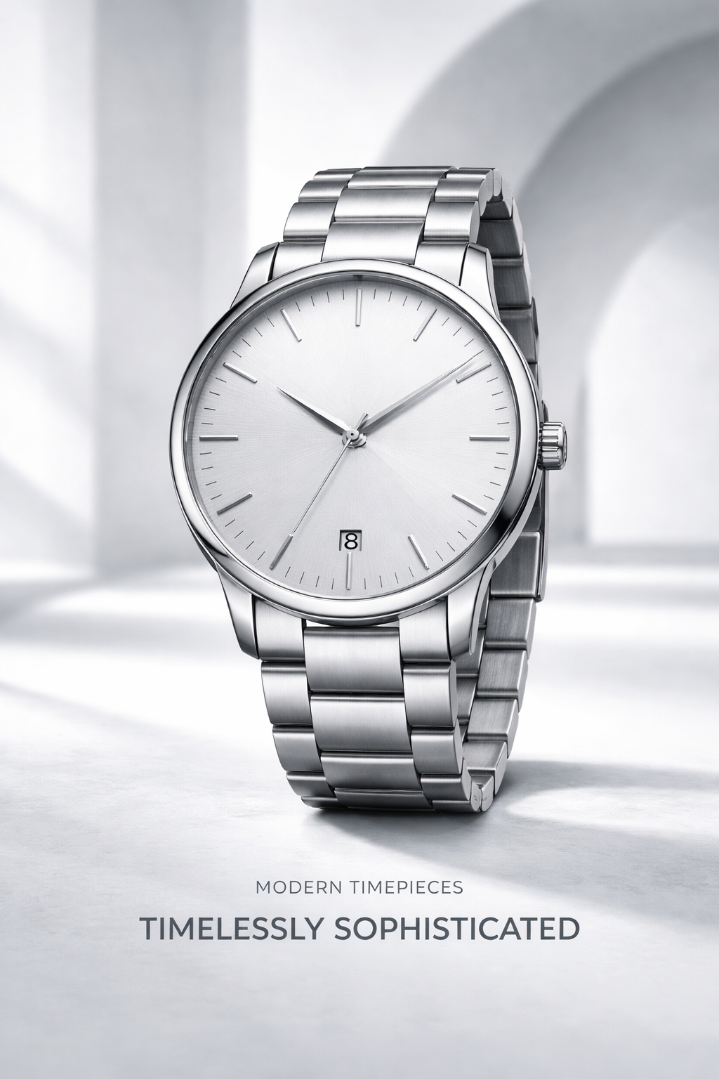 Orbit One Silver watch