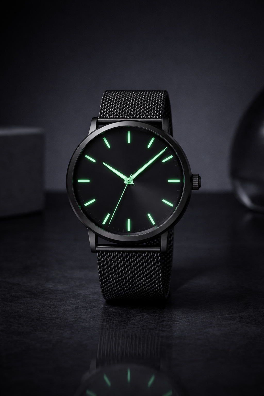 NovaTime Pulse X Black watch