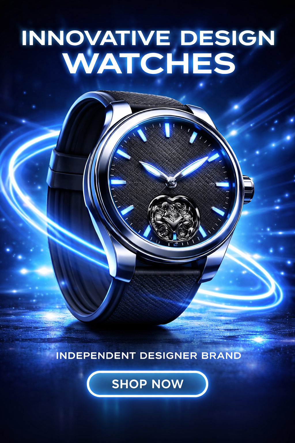 Pulse X Blue watch